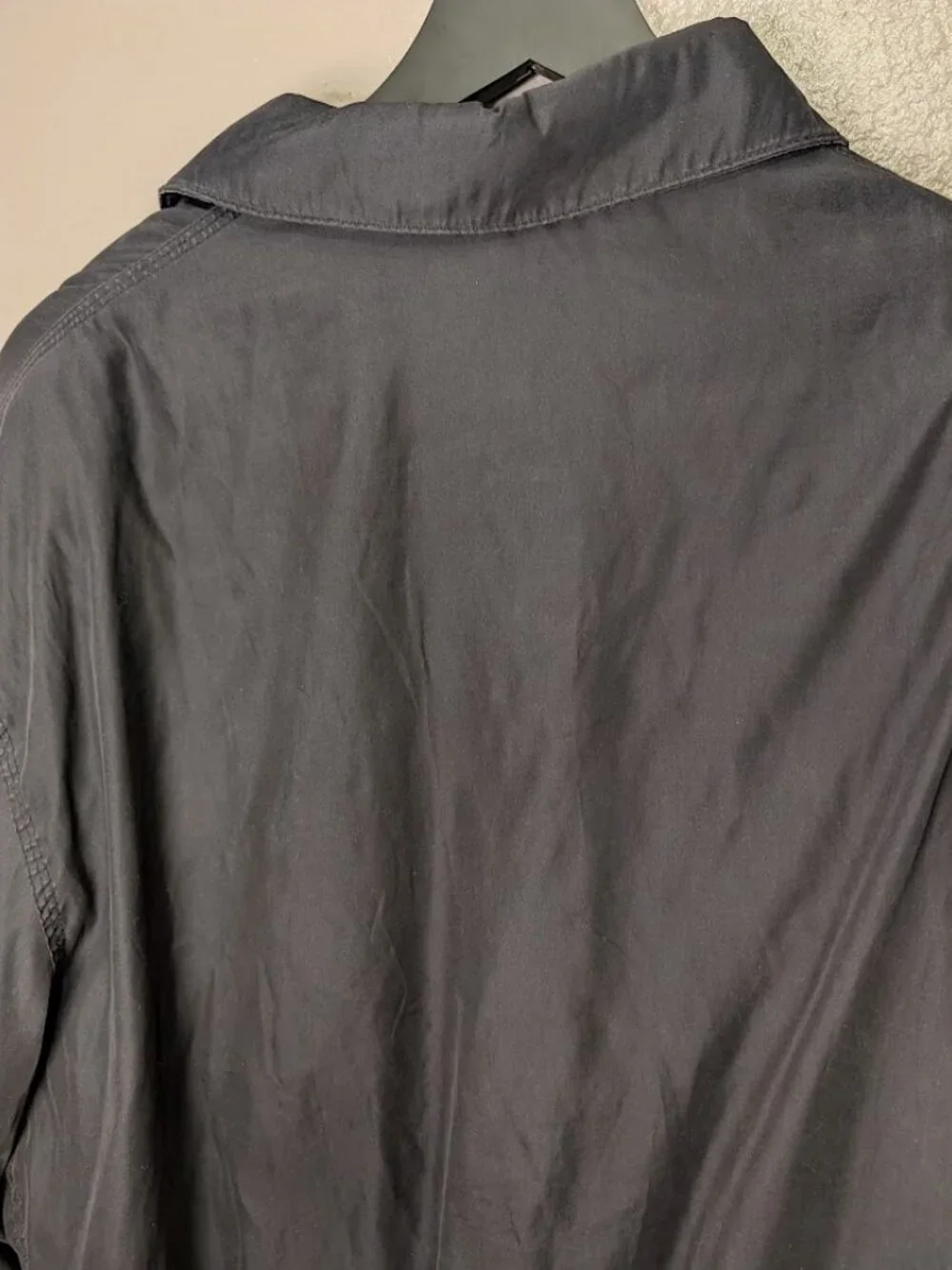 Weatherproof WP Mens XL Black Full Zip Bomber Jacket Vintage Made In Korea